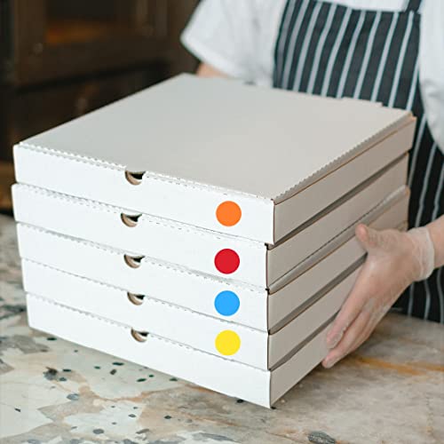 3cm Etichette Autoadesive Bollini Colorati Rotonde...