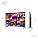 LG UHD UA75 43 inch 4K Smart TV - 43UA75006LA (α7 AI Processor 4K Gen8, 60Hz, HDR10, FILMMAKER MODE™, Google Cast, Apple AirPlay 2) [Model year 2025]