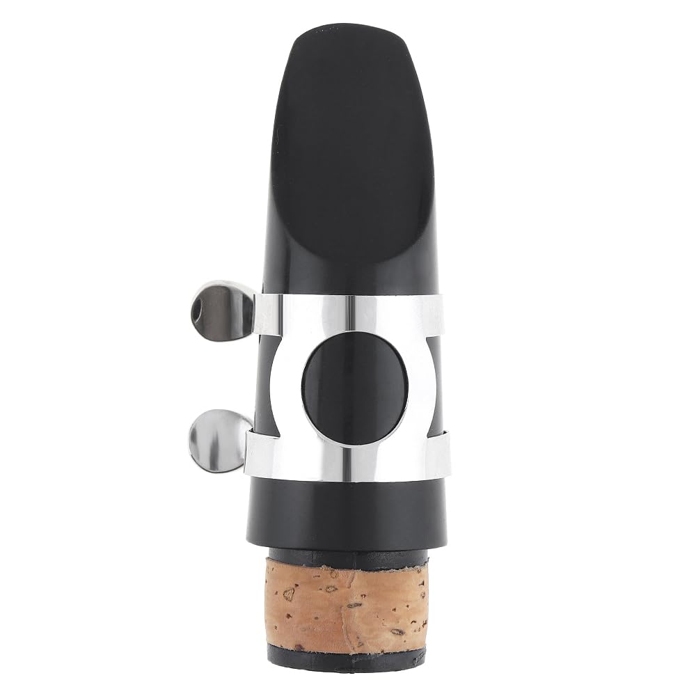 Embouchure de Clarinette en Si Bémol Avec Capuchon de Ligature - Kit Traditionnel pour Instruments à Vent