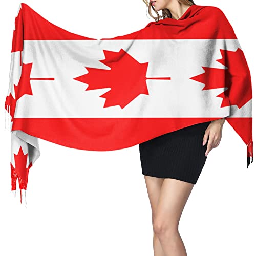 Guatemala Flag Womens Winter Scarf Cashmere Feel Shawl Wrap Soft Warm Blanket Scarves Fringe Scarf3