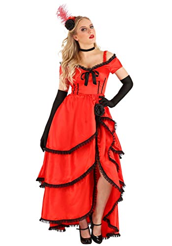 Sassy Showgirl Women's Costume Small