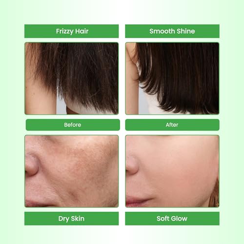 Image of Havintha Natural Aloe Vera Gel for Skin & Hair Care, 500g | Free from parabens, sulphates, and mineral oil. Suitable for men and women.