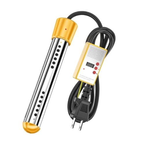 LOADFUN 1500W �������݃q�[�^�[ �����p �����d���I�t �^�C�}�[�@�\ �T�[���X�^�b�g�t�� 110V �v�[�����C�t�b�g�o�X�̓��������ɕ֗��ȉƒ�p�A�E�g�h�A�g�уq�[�^�[ 304�X�e�����X���s���N�̉t�Z��������(�C�G���[)