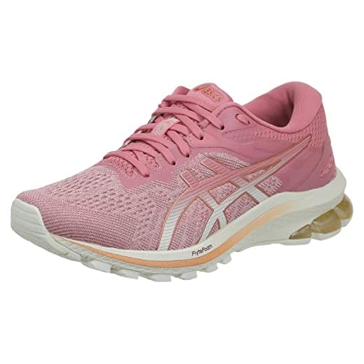 ASICS Dam Gt-1000 10 löparsko, Pärlrosa rökig ros, 40.5 EU