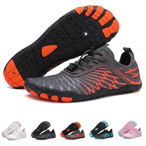 Hrtesus Grounding Shoes with Copper, Skin Pro Barefoot Shoes Allround, Grounded Earthing Footwear Copper for Men Women