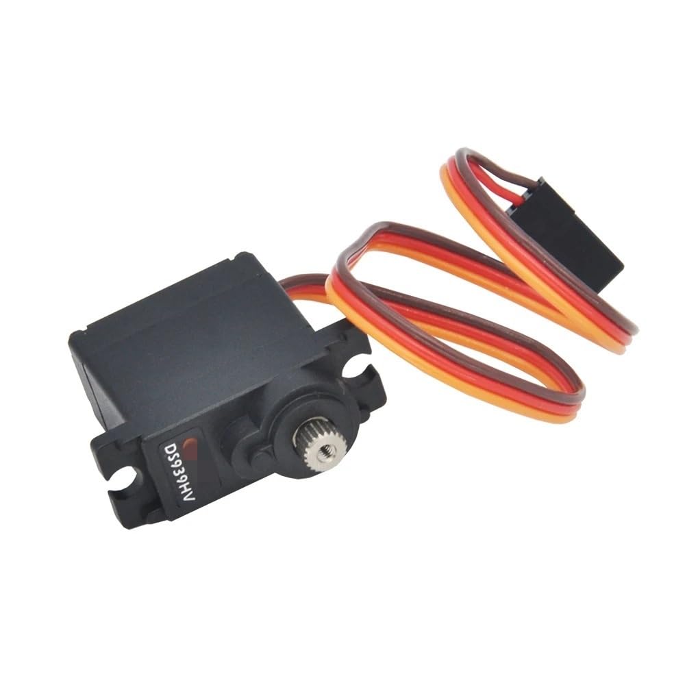 DS939HV 2,8 kg 0,12 s,5 g Cyfrowy serwomechanizm z metalową przekładnią dla przemysłu DIY Robotyka RC Samolot Model samochodu