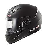 LS2 Motorradhelm M schwarz