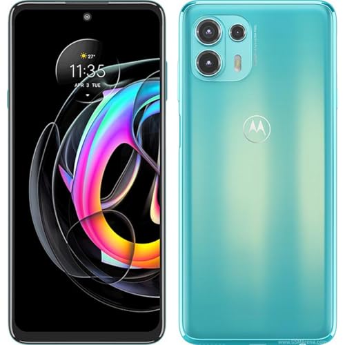 Image of Embed HD-Clear Screen Guard for Motorola Edge 20 Lite - Harder or Durable Plastic & More Impact-Resistant Than Glass, with Free Installation Kit
