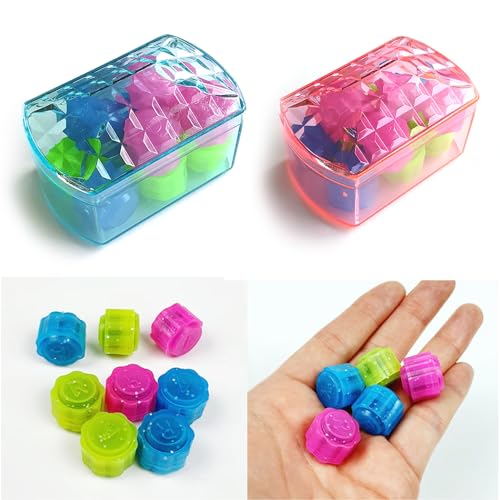 DEAD SKIN Gonggi traditionelles Koreanisches Spiel mit Spielsteinen, Gonggi-Jack-Steine, 2 Sets