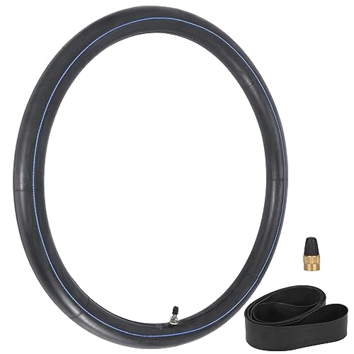 70/100-19 Inner Tube for Surron 2.5mm Thickened Tubes 2.25/2.50-19 with 19 inch Rim Strip TR4 Straight Valve Stem