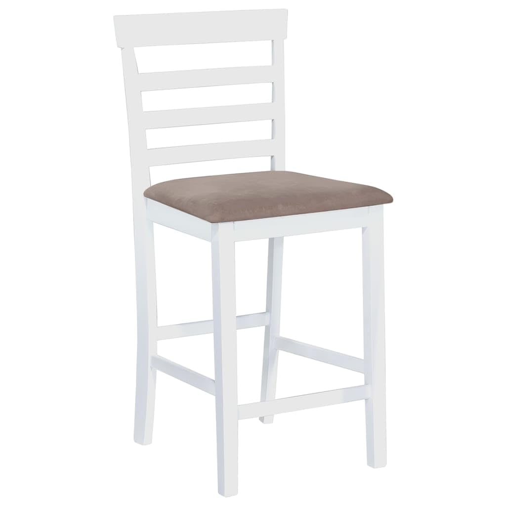 Tabouret de bar confortable assise 62 cm pour éviter le mal de dos