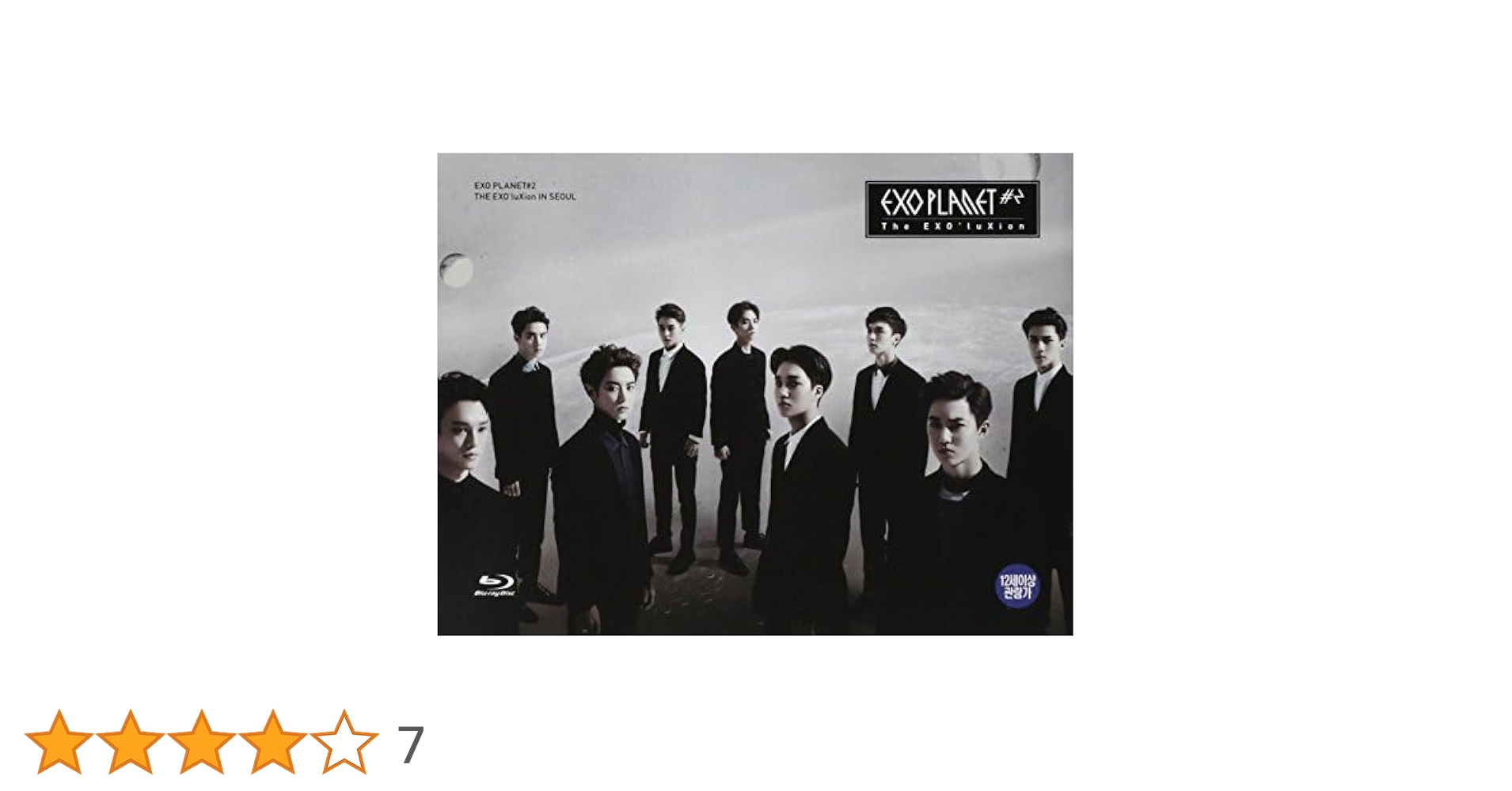 Amazon.co.jp: EXO PLANET #2 - The EXO'luXion in Seoul (Blu-ray +