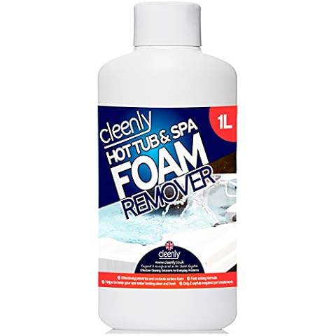 Cleenly Hot Tub & Spa Foam Remover Cover