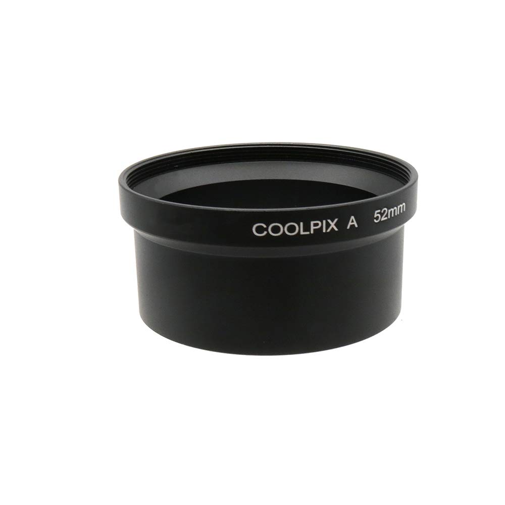 Amazon.com : Metal Adapter Tube for Nikon Coolpix A 52mm Lenses