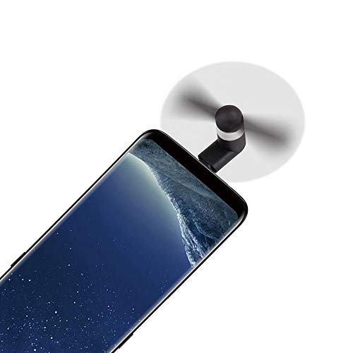 Nothers EXPDKN_B09LYW71XN Personal Mini Usb Fans For Cellphones - 4 Pack Portable Cell Phone Fan Small Pocket Fan Travel Fans Plug In Mobile Phones Fast Cooling For Type C Usb C Port Android Smartphones thumb #4