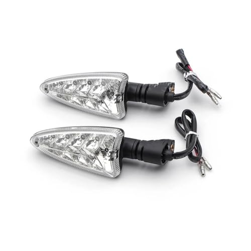 Clignotant moto blanc haute visibilité pour BMW S1000RR 2010-2015
