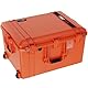 Peli 1637 Air Leichter Rollkoffer mit Rollen für Kamera und Drohnen Equipment, Wasser- und Staubdicht, 89L Volumen, Ohne Schaumstoffeinlage, Farbe: Orange