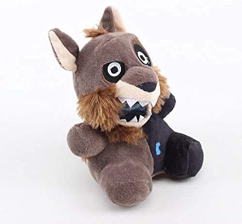 fnaf plush twisted wolf