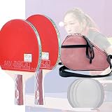 raquetas de ping pong butterfly precios Se utiliza la hoja de 7 capas, que tiene suficiente potencia de base, retorno rápido, buena direccionalidad, excelente flexibilidad, fuerte letalidad y estabilidad mejorada de la raqueta.