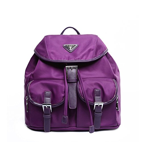 Sac étanche en toile de nylon avec bandoulière réglable pour les loisirs