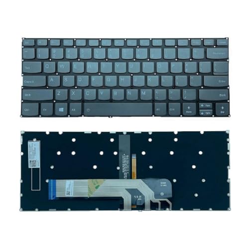Clavier rétroéclairé usé pour Lenovo IdeaPad 530S-14 remplacez vos touches défectueuses