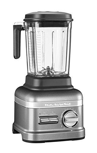 KitchenAid 5KSB8270EMS, Artisan Power Plus Blender/Standmixer, Medallion Silber – Bild 3