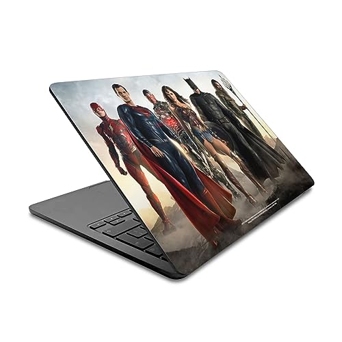 Autocollant Vinyle MacBook Air 13.6 A2681 Protège des Rayures Justice League