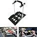 Battery Hold Down,Car Battery Tray, Storage Battery Holder Kit,Corrosion-Resistant Steel Adjustable Bracket Clamp for Boat, Car, Marine