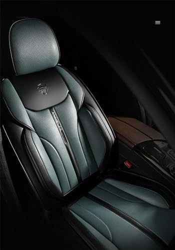 Fundas de asiento de coche universales en color blanco para Volkswagen Jetta Sportwagen y Touareg 3