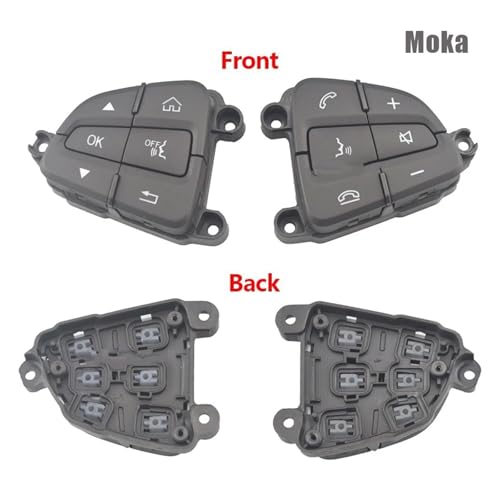 Commandes de volant W205 W253 moka pour vos trajets quotidiens - 4