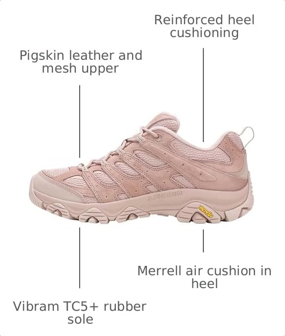 Image of Merrell Men's Moab 3 Hiking Shoe