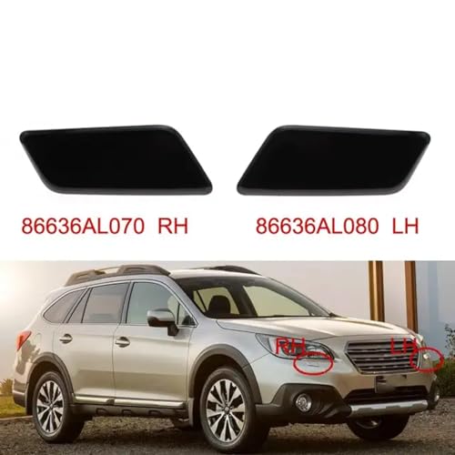 Capuchon de jet d'eau de phare gauche résistant Subaru Outback - 6