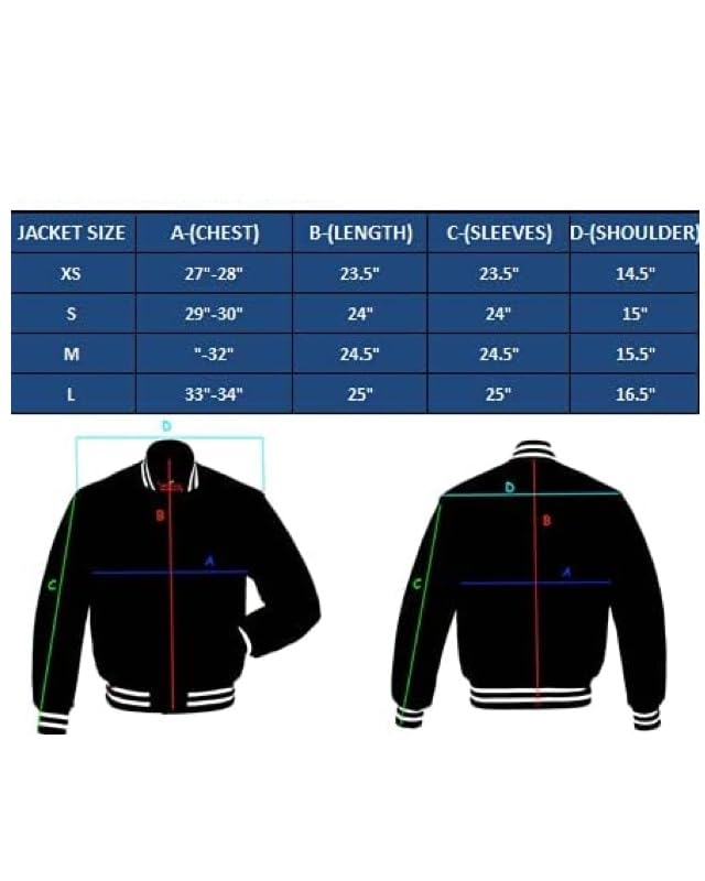 Boys Varsity Jacket Leather Arms Wool Polyester Quilted Kids/Children Varsity Bomber Jacket4