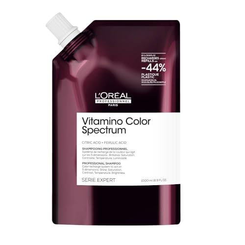 L'ORÉAL Vitamine Color Spectrum Shampooing Recharge pour cheveux colorés 1000 ml