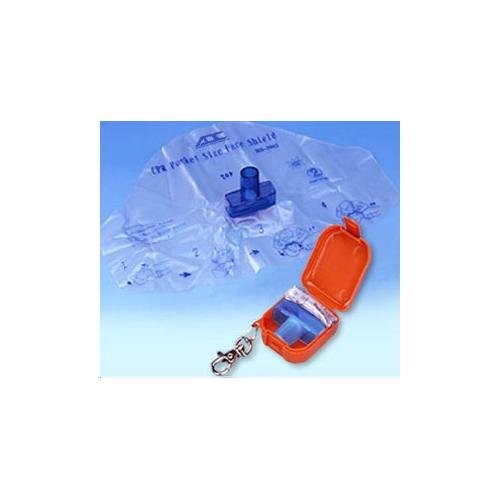 ADC Keychain for Adsafe Face Shield Plus, Black 92-4056BK