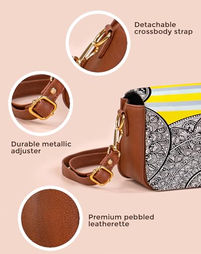 Image of Kalankit Rakhi Gift Hamper For Sister | Rakhi Gift For Girls, Sling Bag For Women, Travel Crossbody Bags, Stylish Cross Sling Bags for Woman | Rakhi Gifts For Sister, Gifts for Rakshabandhan
