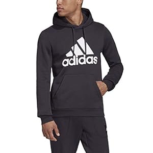 adidas Men’s Badge of Sport Fleece Hoodie
