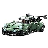 【Exquisite Geschenkbox】 Dieses Autos modell ist ein ideales Geschenk für erwachsene männer, ein tolles Geschenk für Geburtstage, Weihnachten, Abschlussfeier, Neujahr oder jeden anderen Anlass und eine ideale Wahl für MOC-Sammler und LEGO-Fans!