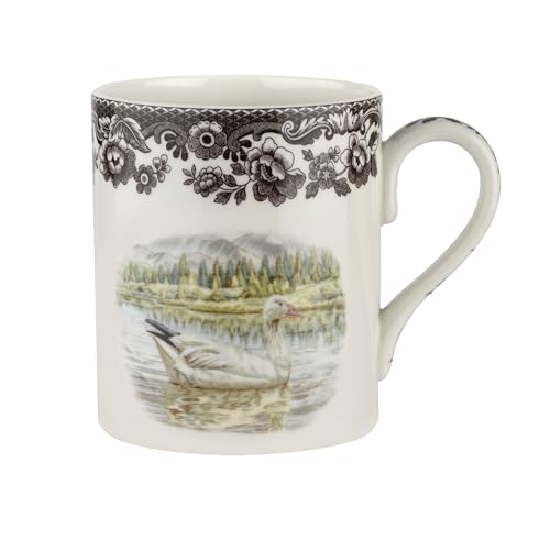 Taza Spode Woodland de porcelana 16 oz miniatura 1