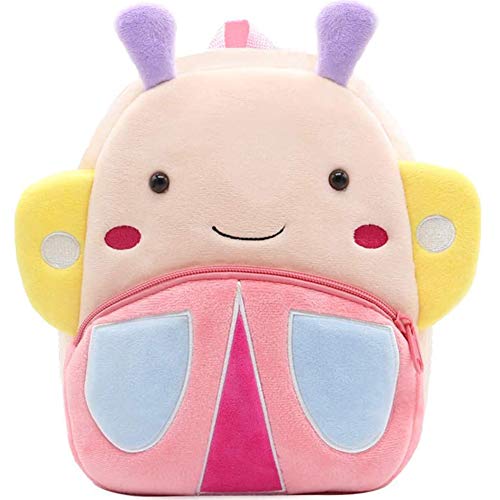 Mochila Infantil: de Dibujos Animados para Animales  REYOK Bolsa para niños pequeños