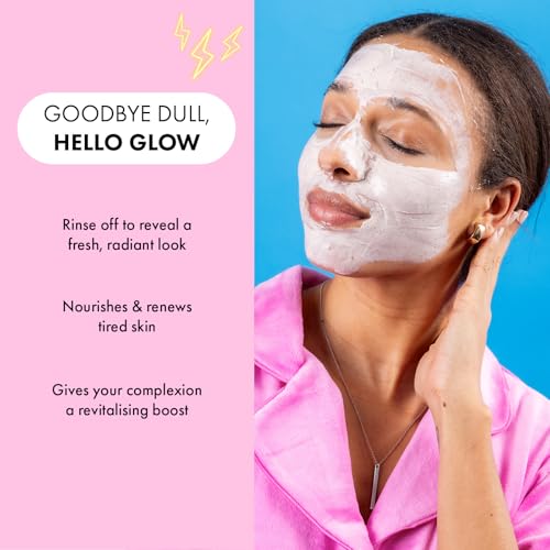 7th Heaven Strawberry Cream Face Mask with Betaine, Plump and Quench Hydrating Face Mask, Vegan - Genuine 7th Heaven Face Masks Skincare - Image 2