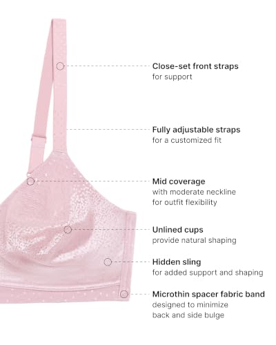 Image of Wacoal Back Appeal Wire Free Bra 852303