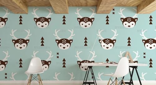 Papier peint autocollant imperméable et lavable pour armoires - 3