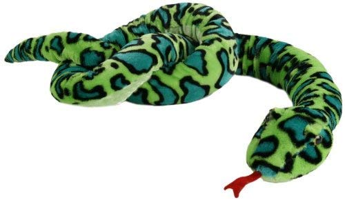 MT Plüschtier Schlange - 250 cm (Dschungelgrün)