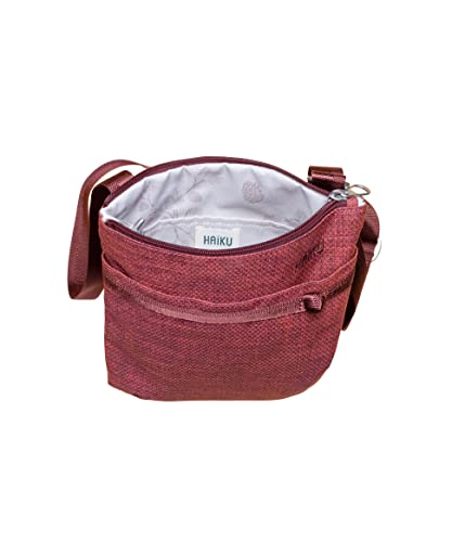 Image of Haiku Women's Small Revel Eco-Friendly RFID Blocking Crossbody Travel Bag