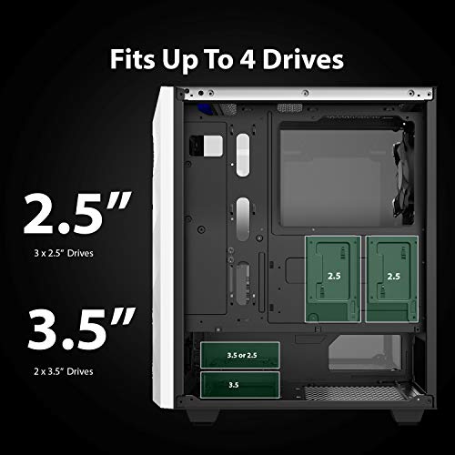 Build My PC, PC Builder, GAMEMAX White Diamond ARGB