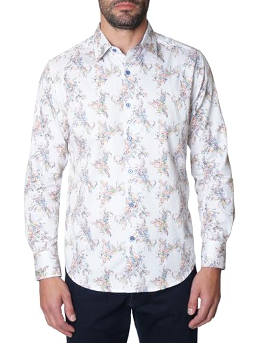 Robert Graham Mens, PAGANO Long Sleeve Woven Button Down Shirt