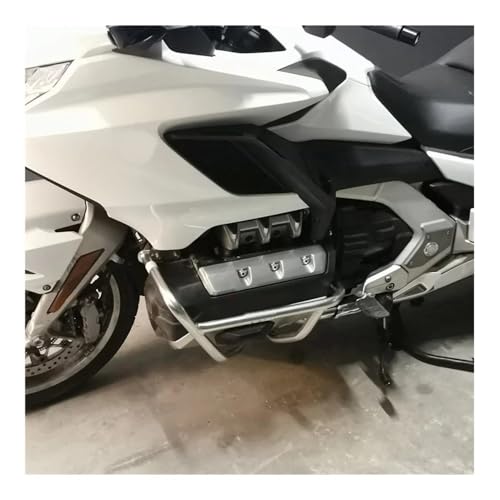 Barre de protection moteur moto Goldwing GL1800 pour voyages et longs trajets