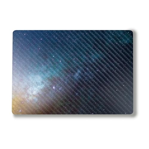 Carbon Fiber Laptop Skin Compatible with Surface Laptop 7 15" (2024) - Astro Sky - Premium 3M Vinyl Protective Wrap Decal Cover - Easy to Apply | Crafted in The USA by MightySkins
