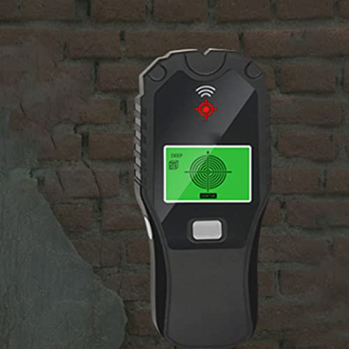 Metaaldetector LCD-scherm Wandscanner Multifunctionele Ponsen Positioning Tool Zwart Multifunctionele Milieudetector - Image 5